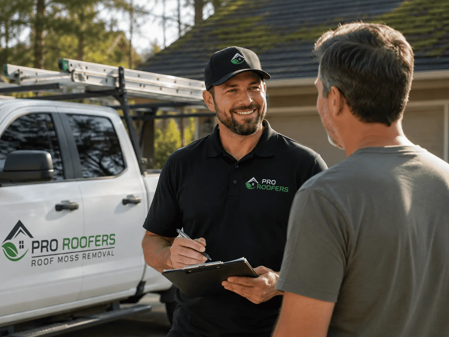 Roof Moss Removal Herrick, SD FAQs
